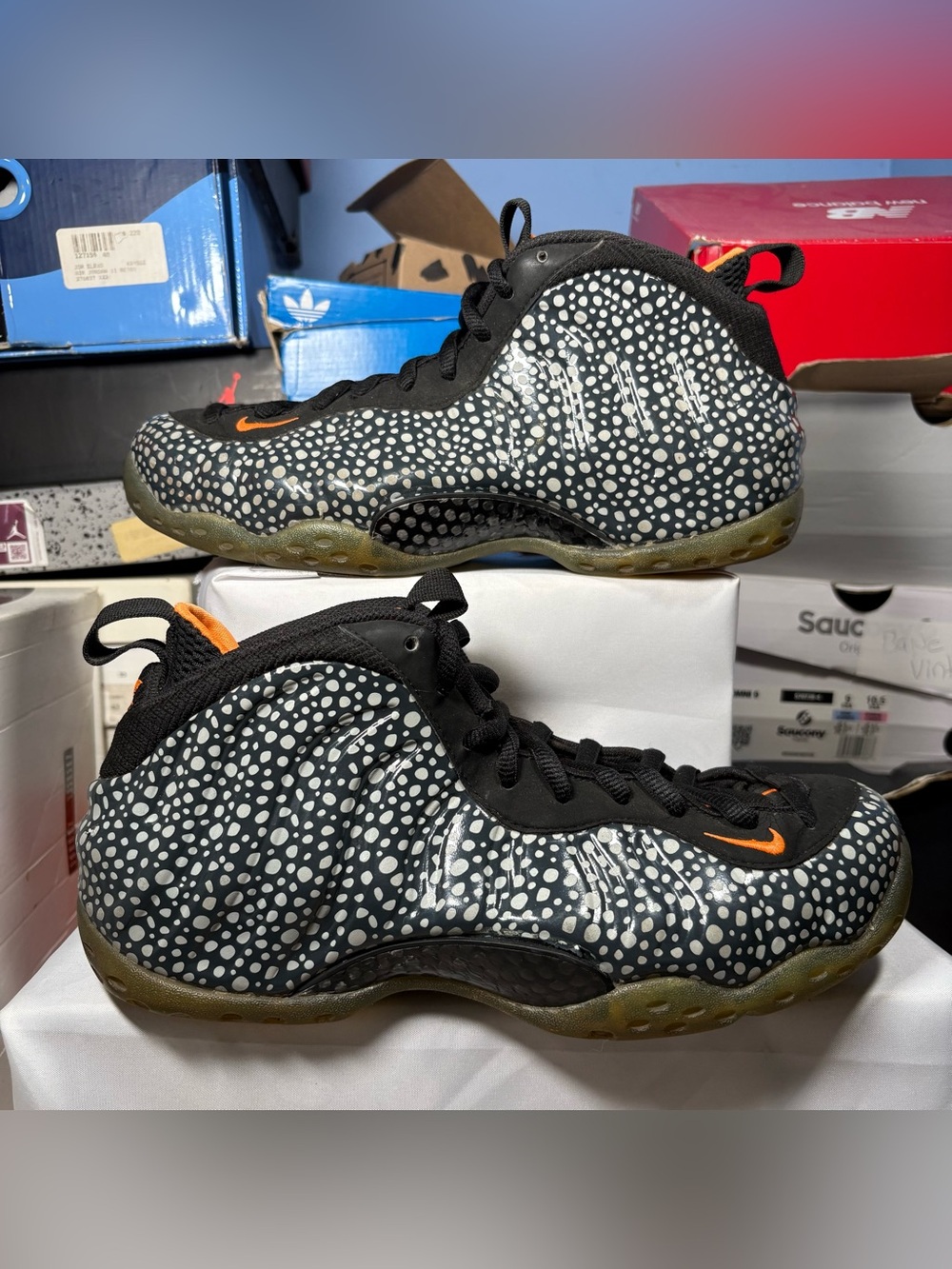 Size 8.5 - Nike Air Foamposite One Prm Safari